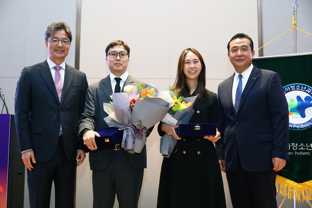 두산연강 소아청소년과 학술상에 서은섭 연구원·이다혜 교수