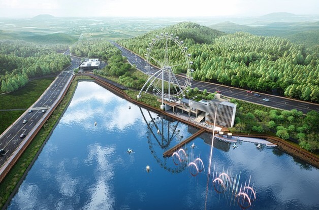 청주 명암유원지에 '대관람차' 들어선다