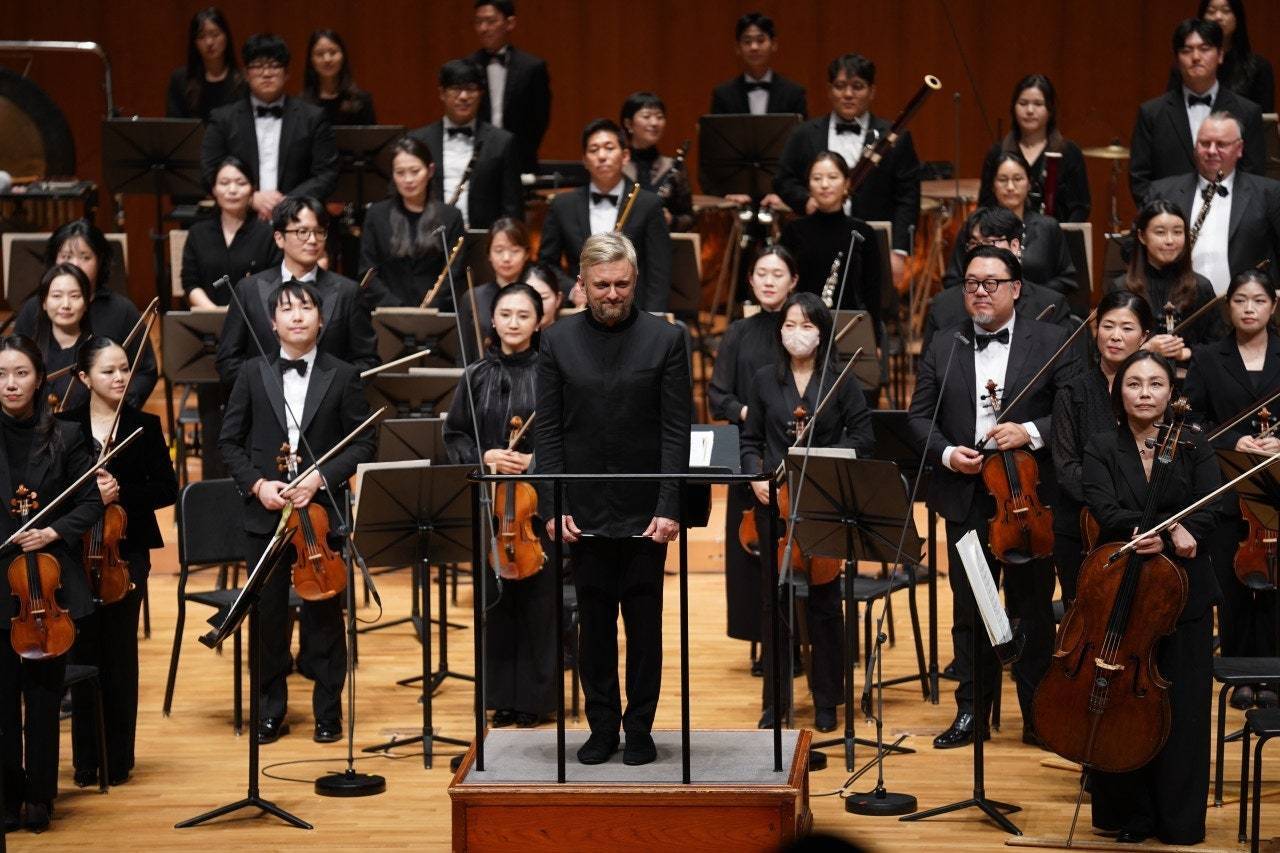 본문 이미지 - 6일 열린 韓日 국교정상화 60주년 기념 '서울국제음악제' (주한일본대사관 제공)