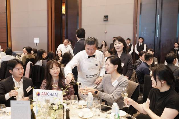 암참, 글로벌 CEO 장학 모금 행사…역대 최대 1억5000만 원 조성