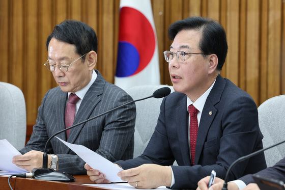 국힘, 오후 의총 소집…"李정부 개인리스크 지우려 사법시스템 파괴"