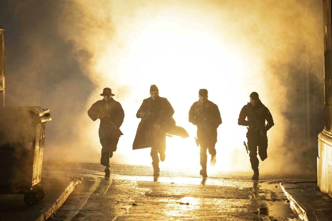 본문 이미지 - '더 러닝 맨' 스틸 컷