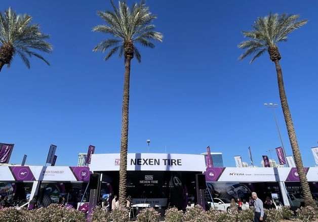 넥센타이어, 車부품전 세마쇼 참가…북미에 신제품 2종 출시