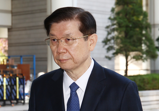 윤석열 전 대통령 속행 공판 출석하는 박종준 전 경호처장