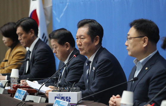 충북 찾은 정청래 "정부와 협의해 지역 현안 적극 반영"