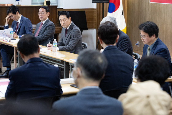 장동혁 국민의힘 대표, 경기도 찾아 부동산 민심 청취