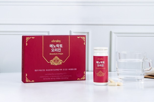 휴온스엔, 갱년기 유산균 YT1 단독 배합 '메노락토 오리진' 출시