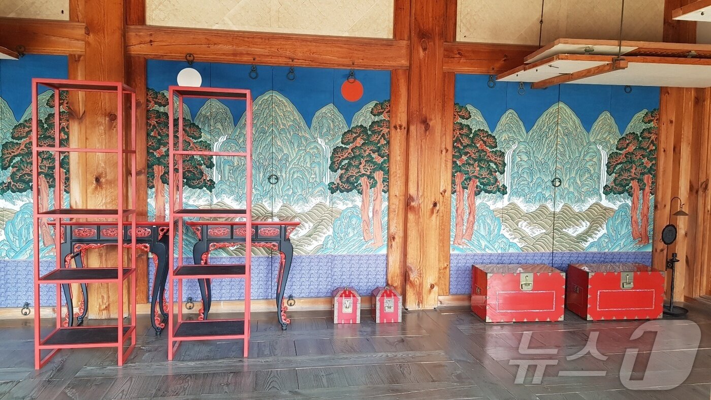 본문 이미지 - 물품 반환 후 촬영된 사진. (김준혁 더불어민주당 의원실 제공) 2025.11.7/뉴스1 ⓒ News1 김일창 기자