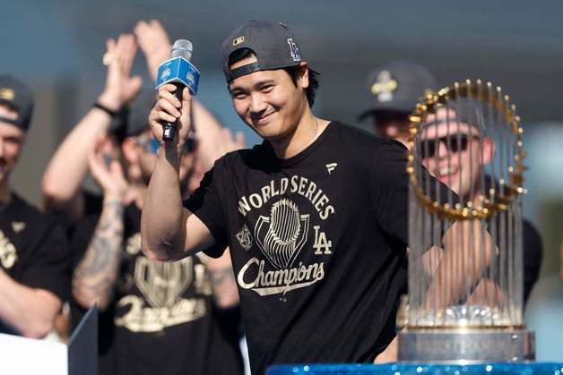 이치로 넘은 오타니, 통산 4번째 MLB 실버슬러거 수상
