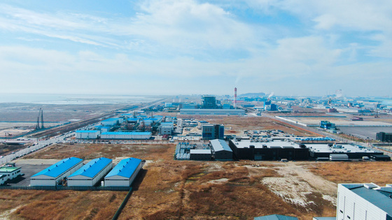 새만금 산단, RE100 입주기업 태양광 설비 잇따라 준공