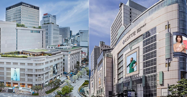 롯데 VS 신세계, 3Q 영업익 초접전…백화점 빅2 경쟁 치열(종합)