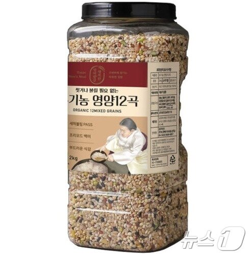 본문 이미지 - 아인스 영양잡곡 12종 &#40;한유원 제공&#41;