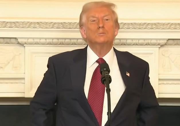 트럼프 "中부통령급도 시진핑 앞에서 긴장…밴스 당신도 닮아봐"