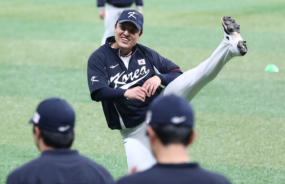 '국대 포수' 박동원 "최고의 선수 모이는 WBC 꼭 출전하고파"