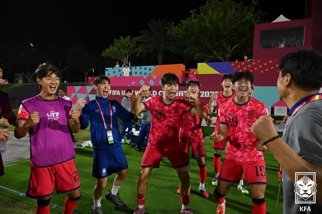 U17 대표팀 아우들이 꼽은 가장 좋아하는 선수는? 손흥민·김민재