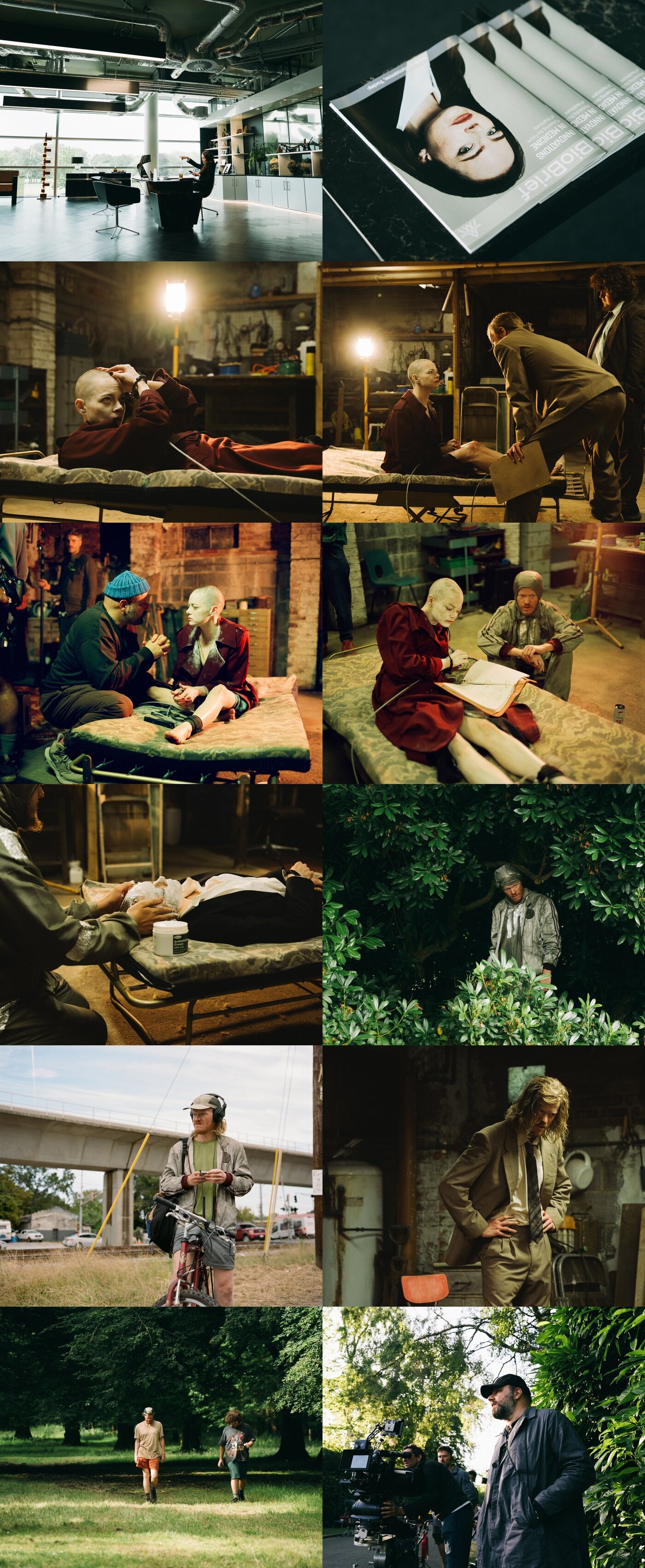 본문 이미지 - '부고니아' 비하인드 스틸 컷