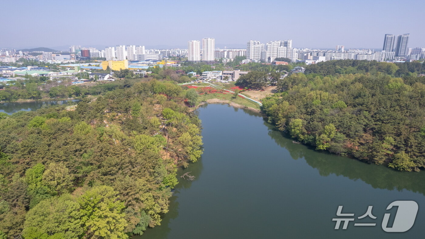 본문 이미지 - 익산시 신흥공원.&#40;익산시 제공. 재판매 및 DB 금지&#41;