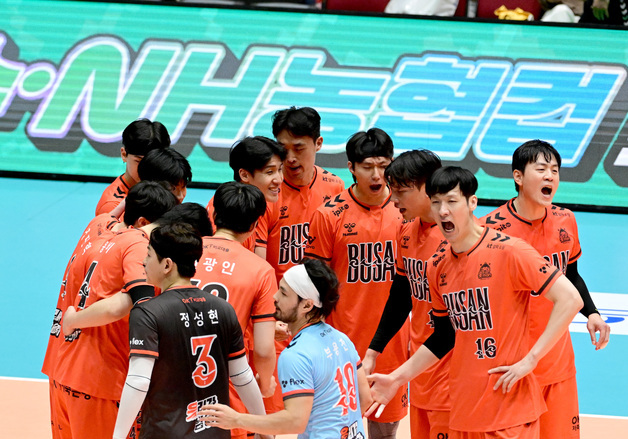 프로배구 '부산시대' 열린다…OK저축은행, 새 둥지서 첫 홈 경기