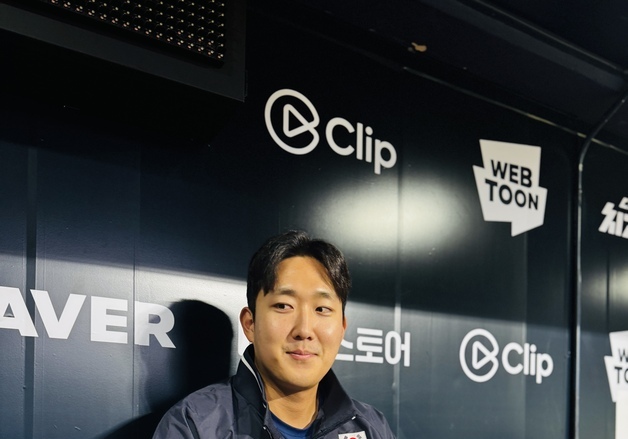 김광현 번호 물려받은 손주영 "책임감 크다…잘해야겠다는 생각뿐"