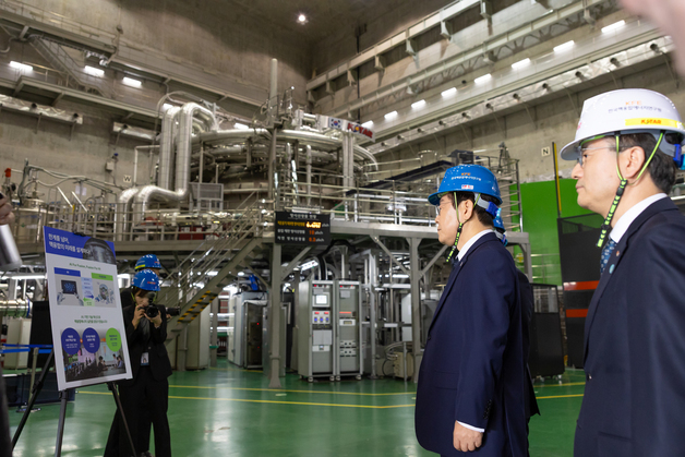 정부, 2030년 핵융합 발전 목표…올해 실증 핵융합로 설계 착수