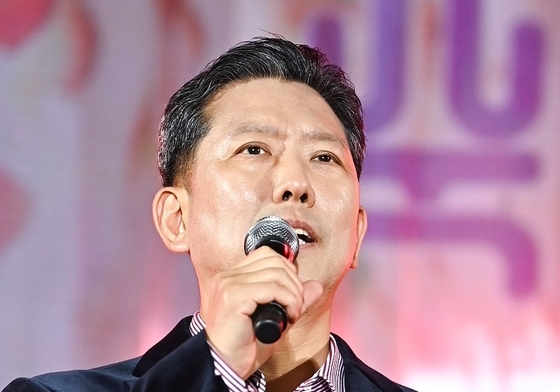 "라면축제를 개막합니다"