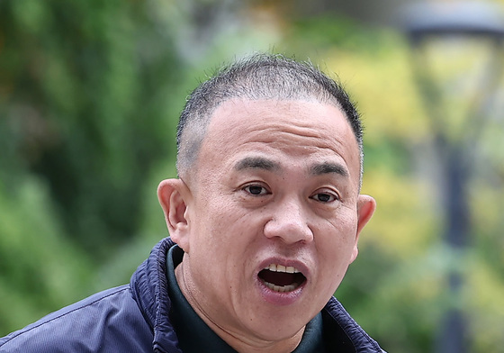 입장 밝히는 명태균