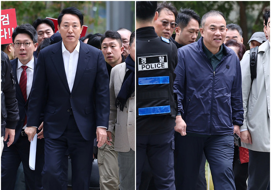 김건희 특검, '여론조사 대납' 오세훈·명태균 대질신문