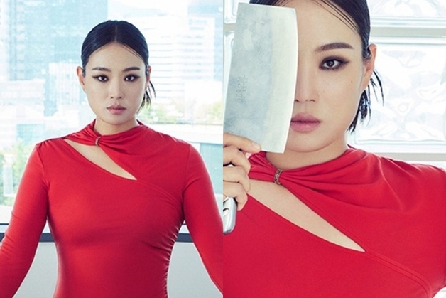 정지선 셰프 맞아? 몸에 딱붙는 레드 드레스 파격 변신…전현무 깜짝