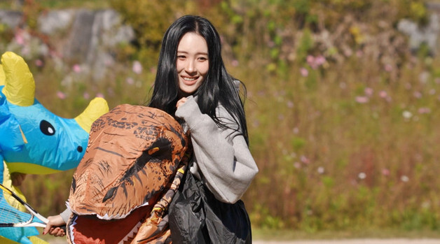 '헬스 여신' 선미, '런닝맨'서 반전 활약…김종국 제치고 신흥 에이스