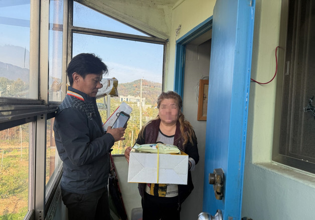 제천시, 우체국과 함께 '안부 살핌 소포 서비스' 시행