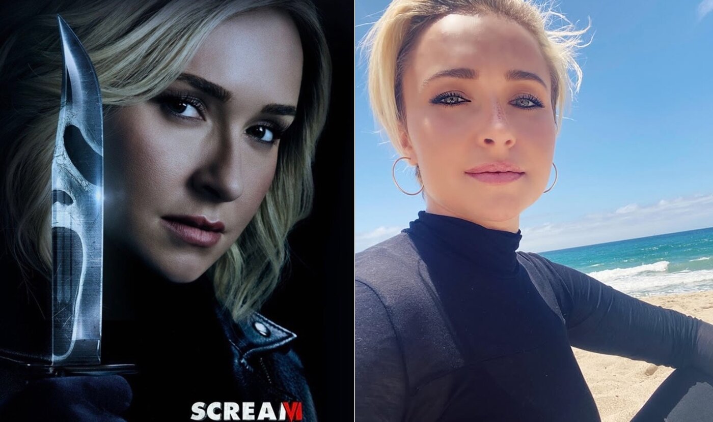 본문 이미지 - 할리우드 배우 헤이든 파네티어가 알콜중독으로 인해 심각한 탈모를 겪었다고 고백했다. 출처=인스타그램