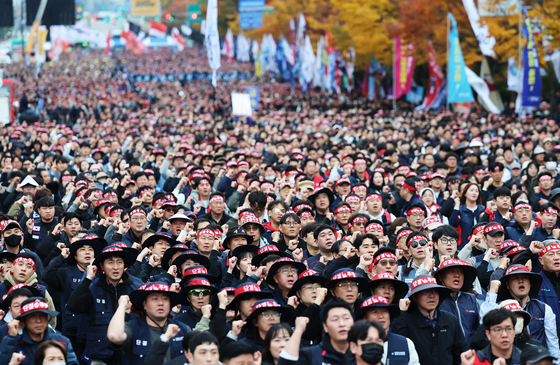 한국노총, 올해 임금 7.3% 인상 요구…"내수경제 활성화 목표"