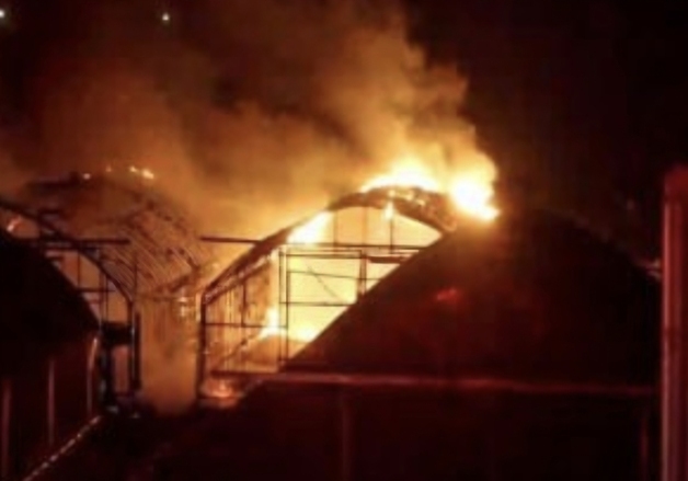 여주 양계장 화재…병아리 2950마리 폐사