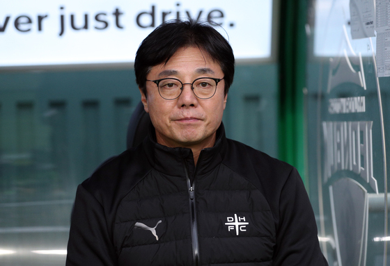 '10월 3전 전승' 대전 황선홍 감독, 이달의 감독상 수상