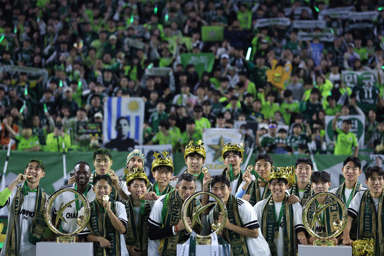 10번째 우승 차지한 전북현대