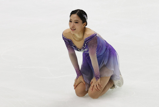피겨 유영, 4차 시니어 그랑프리서 0.15점 차로 메달 획득 실패