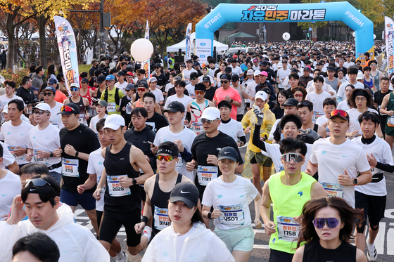 서울시 "민간 주최 마라톤엔 공무원 미동원…안전계획 엄수 조건부 승인"