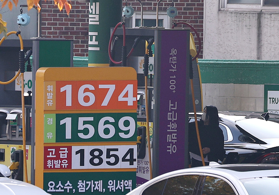 전국 주유소 휘발유 가격, 3주 연속 오름세…다음주도 상승 전망