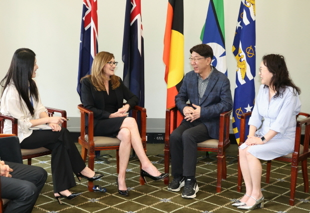 우범기 전주시장, 브리즈번과 스포츠외교…"이벤트 유치역량 강화"