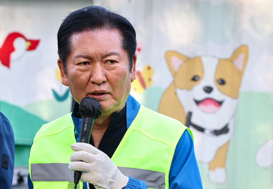 [뉴스1 PICK]정청래 "취임 100일 큰 의미 없어···말보다 일하러 왔다"