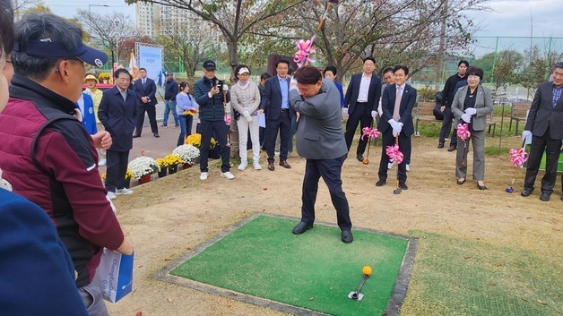 군산시, 오식도동에 18홀 규모 '생말파크골프장' 개장