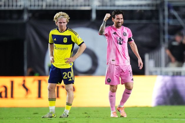 '메시 2골 1도움' 인터 마이애미, MLS PO 8강 진출