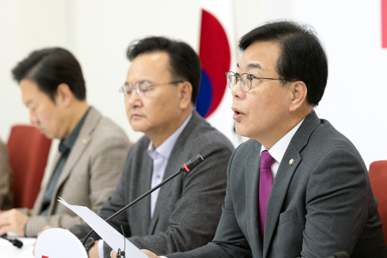 송언석 원내대표 "이재명 공소 취소 빌드업 1단계"