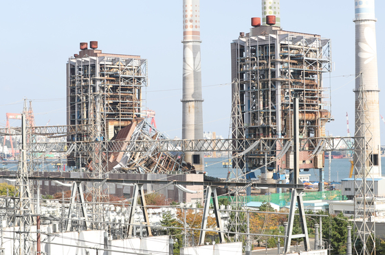 울산화력 해체공사 서류에 "시공사가 모든 안전책임" 적시…왜?