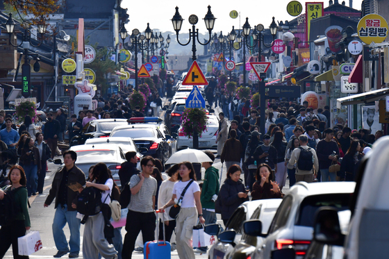 작년 한해 5020만명 경주 찾았다…"APEC 시너지"