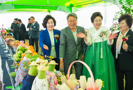 광주 시민·농민 1000여명, 농업인의 날 한마당 잔치
