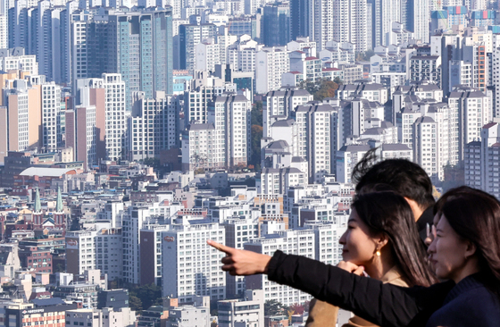 3분기 전국 부동산 거래 급감…아파트 거래금액 23.7%↓