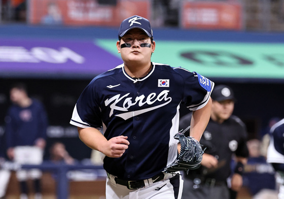 '체코전 유일한 실점' 김서현을 어찌할꼬…"그래도 PS보다 낫다"