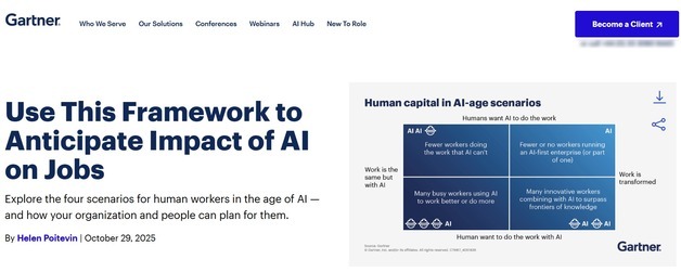 "AI 일자리 감축 공포 과장됐다…2028년부터 순증세 전환"