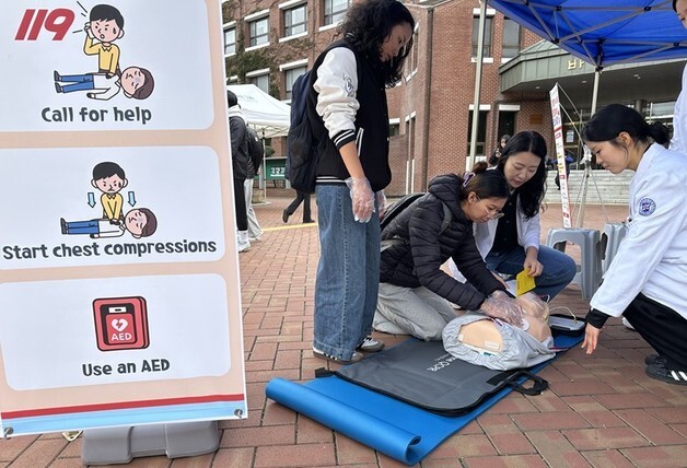 계명대 간호대, 외국인 유학생 대상 무료 건강검진·헬스페어